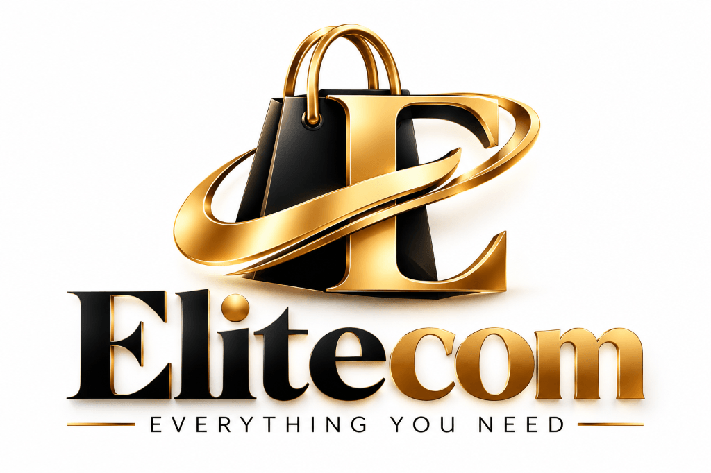 3D Gold Shopping Bag & Orbital Monogram