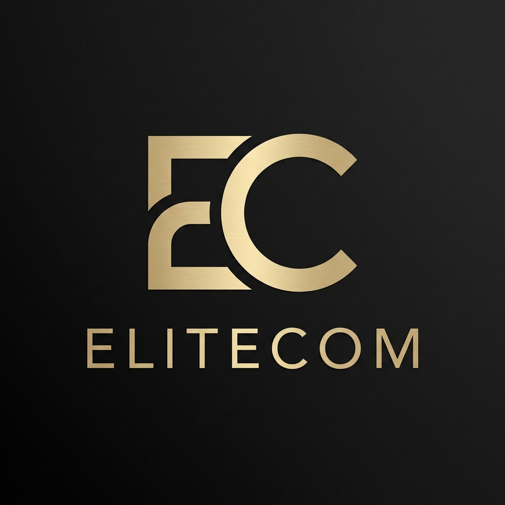 Minimalist Architectural 'EC'